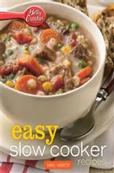 Book cover of Easy Slow Cooker Recipes by Betty Crocker