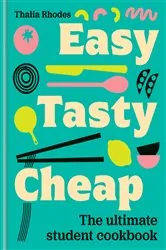 Book cover of Easy, Tasty, Cheap by Thalia Rhodes