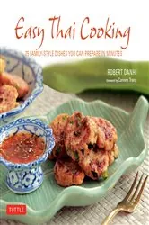 Book cover of Easy Thai Cooking by Robert Danhi
