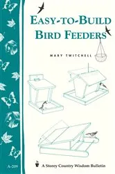 Book cover of Easy-to-Build Bird Feeders by Mary Twitchell
