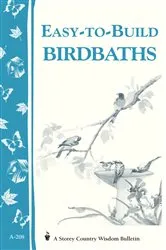 Book cover of Easy-to-Build Birdbaths by Mary Twitchell