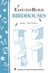 Book cover of Easy-to-Build Birdhouses by Unknown