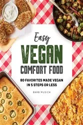 Book cover of Easy Vegan Comfort Food by N/A