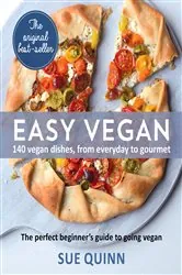 Book cover of Easy Vegan by Sue Quinn