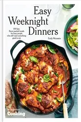 Book cover of Easy Weeknight Dinners by Emily Weinstein