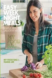 Book cover of Easy Weeknight Meals by My Food Bag