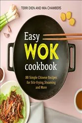 Book cover of Easy Wok Cookbook by Terri Dien