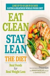 Book cover of Eat Clean, Stay Lean: The Diet by Editors Of Prevention Magazine