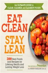 Book cover of Eat Clean, Stay Lean by Unknown