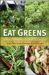 Book cover of Eat Greens by Barbara Scott-Goodman