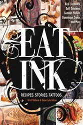 Book cover of Eat Ink by Birk O'Halloran
