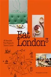 Book cover of Eat London by Sir Terence Conran