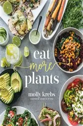 Book cover of Eat More Plants by Molly Krebs