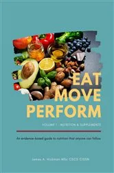 Book cover of Eat Move Perform by Unknown