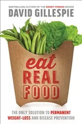 Book cover of Eat Real Food by Julie Montagu