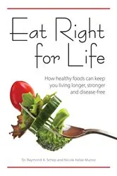 Book cover of Eat Right for Life by Unknown