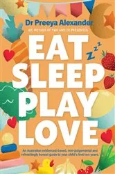 Book cover of Eat, Sleep, Play, Love by Unknown