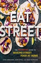 Book cover of Eat Street by John Carruthers