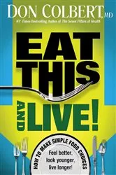 Book cover of Eat This And Live by Unknown