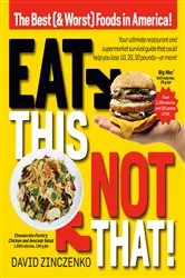 Book cover of Eat This, Not That (Revised) by David Zinczenko