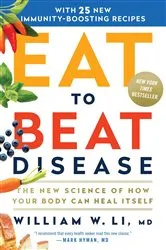 Book cover of Eat to Beat Disease by Unknown