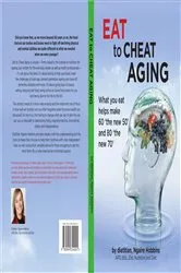 Book cover of Eat To Cheat Aging by ngaire a hobbins