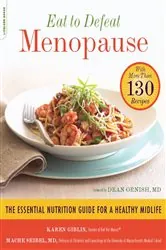 Book cover of Eat to Defeat Menopause by Karen Giblin