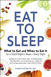 Book cover of Eat to Sleep by Heather Thomas