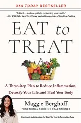 Book cover of Eat to Treat by Maggie Berghoff