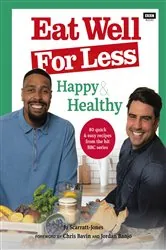 Book cover of Eat Well for Less: Happy & Healthy by N/A