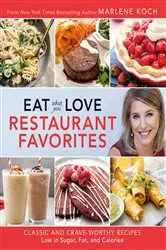 Book cover of Eat What You Love: Restaurant Favorites by N/A