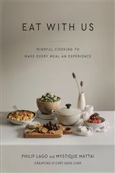 Book cover of Eat With Us by Philip Lago