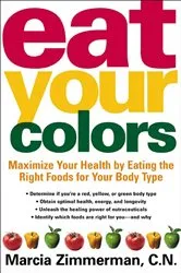 Book cover of Eat Your Colors by Unknown