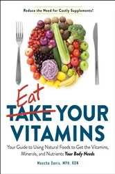 Book cover of Eat Your Vitamins by Mascha Davis