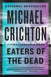 Book cover of Eaters of the Dead by Michael Crichton