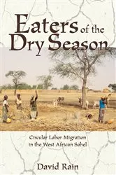 Book cover of Eaters Of The Dry Season by David Rain