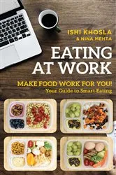 Book cover of Eating at Work by Unknown