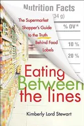 Book cover of Eating Between the Lines by Kimberly Lord Stewart