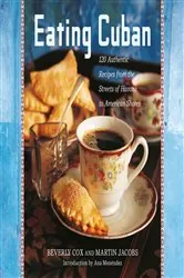 Book cover of Eating Cuban by Beverly Cox