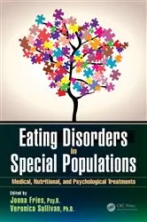 Book cover of Eating Disorders in Special Populations by Jonna Fries