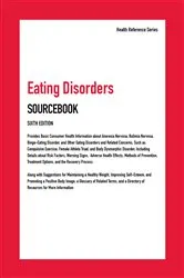 Book cover of Eating Disorders Sourcebook (6th ed.) by James Chambers