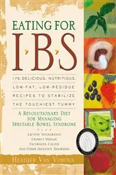 Book cover of Eating for IBS by Unknown