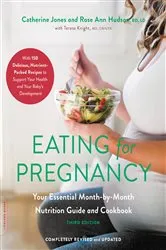 Book cover of Eating for Pregnancy (3rd ed.) by Unknown