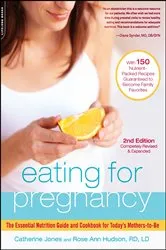 Book cover of Eating for Pregnancy by Unknown