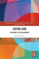 Book cover of Eating God by Matteo Al Kalak