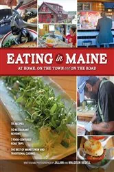 Book cover of Eating in Maine by Malcolm Bedell