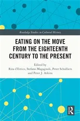Book cover of Eating on the Move from the Eighteenth Century to the Present by Rita d’Errico
