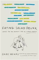 Book cover of Eating Salad Drunk by Unknown