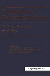 Book cover of Eating, Sleeping, and Sex by Albert J. Stunkard