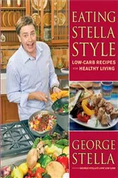 Book cover of Eating Stella Style by George Stella